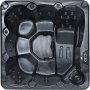 Spabad Poseidon Black Edition – 5–6 personer | Lucite® akryl, Gecko® cirkulationspump & Balboa® styrsystem Spabad Poseidon Black Edition – 5–6 personer | Lucite® akryl, Gecko® cirkulationspump & Balboa® styrsystem