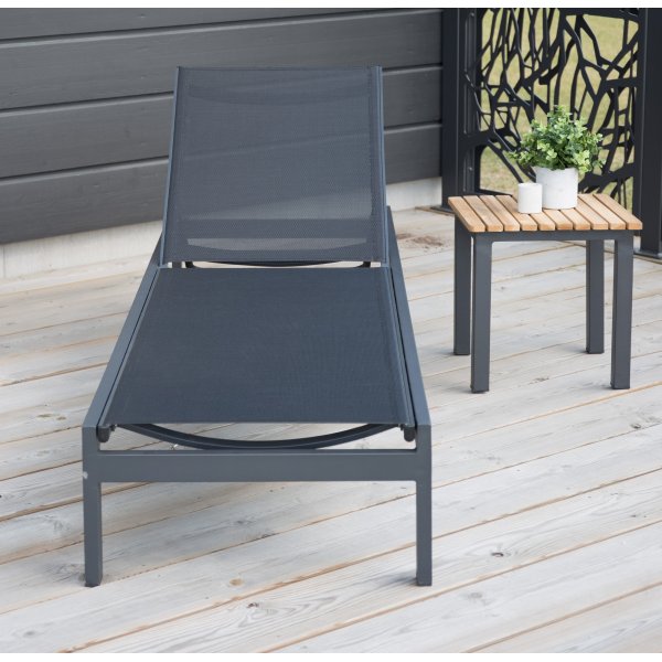 Copacabana solbädd - Svart Copacabana solbädd - Svart