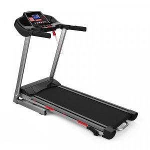 Lpband Felix | Hopfllbart lpband fr hemmet | 114 km/h | 12 trningsprogram | Pulsmtare & LCD-display