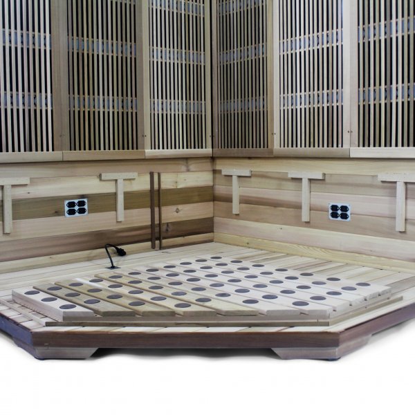 Infraröd bastu - 5 personer | Fullhöjd 210cm | Saarijärvi Infraröd bastu - 5 personer | Fullhöjd 210cm | Saarijärvi