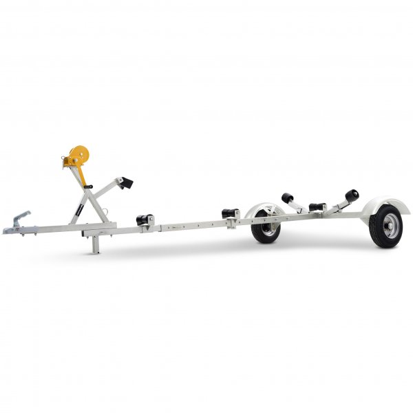 Bttrailer med vinsch | Maxlast 540kg | 469x180cm