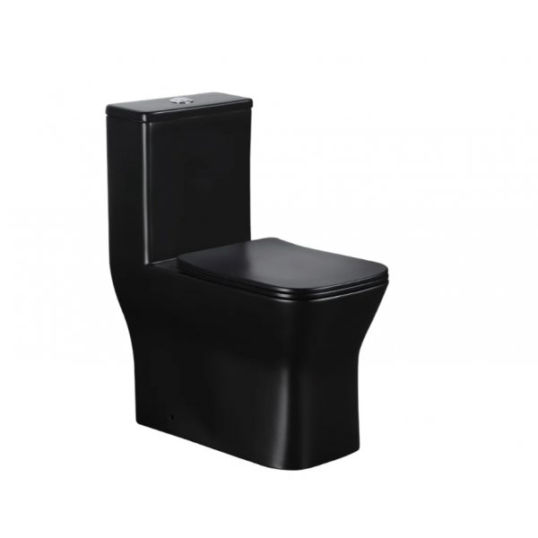 Toalettstol med golvanslutning | S-lås Toalettstol med golvanslutning | S-lås