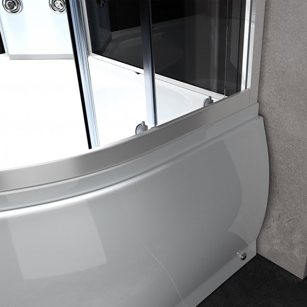 Lyxig komplett duschkabin | Ryggmassage och badkar Lyxig komplett duschkabin | Ryggmassage och badkar