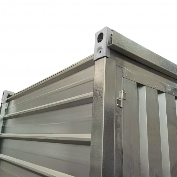 Förvaringscontainer 5x2x2m | 500kg/m² | Galvaniserat stål | Thor Förvaringscontainer 5x2x2m | 500kg/m² | Galvaniserat stål | Thor