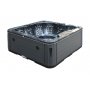 Mimas Spabad Svart | F�r 6 personer | 94 jets | Inklusive lock | LED-belysning | Lyfco