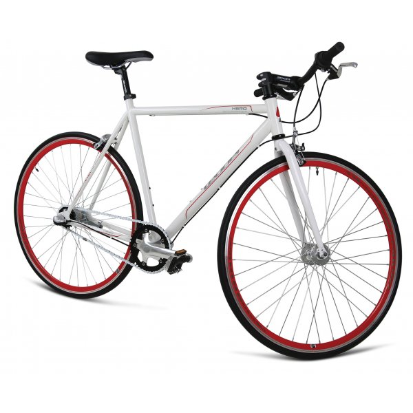 Race hybridcykel 28\\\" - Hero 3vxl - Vit