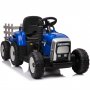 Farmer truck XXL med slp - Elbil fr barn