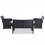 Loungeset fr mindre uteplats eller balkong | Lyfco Forsby