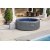 Lay-Z-Spa Santorini Smart HydroJet Pro 7 (216x80 cm) | Uppblåsbart spabad för 7 personer med appstyrning och HydroJet-massage Lay-Z-Spa Santorini Smart HydroJet Pro 7 (216x80 cm) | Uppblåsbart spabad för 7 personer med appstyrning och HydroJet-massage