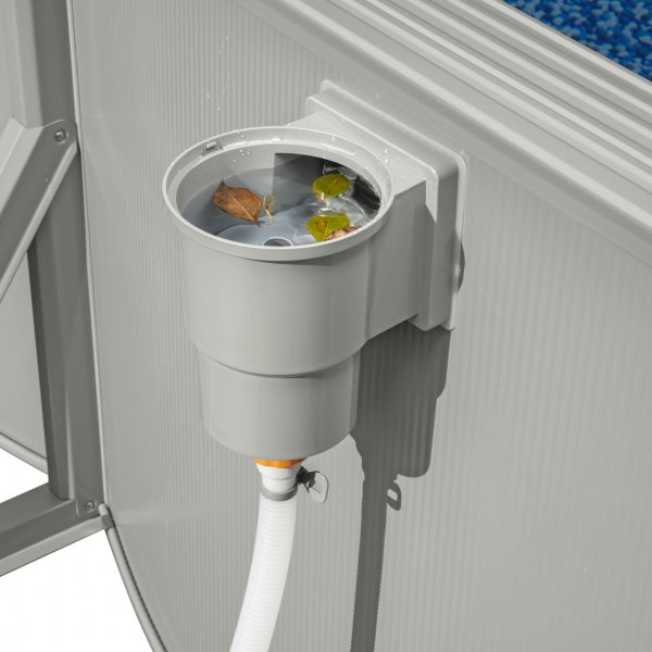 Bestway stålväggspool 5x3,6m - 1,2m djup | Hydrium Oval (56586) Bestway stålväggspool 5x3,6m - 1,2m djup | Hydrium Oval (56586)