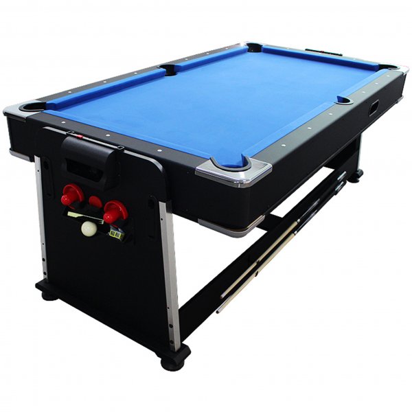 Stort multi spelbord 4-i-1 | Med matbordsskiva | 203 x 111cm Stort multi spelbord 4-i-1 | Med matbordsskiva | 203 x 111cm