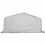 Lagertlt 7x14m | 3,8m hjd | 98m 620g/m | Med takpanel | PVC - Gr