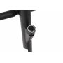 Motionscykel f�r hemmatr�ning med pulssensor och display � Svart