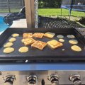 Kundbild Gasoldrivet stekbord 16 kW | 4 rostfria brännare | Lockhart: Supernöjd med detta stekbord....