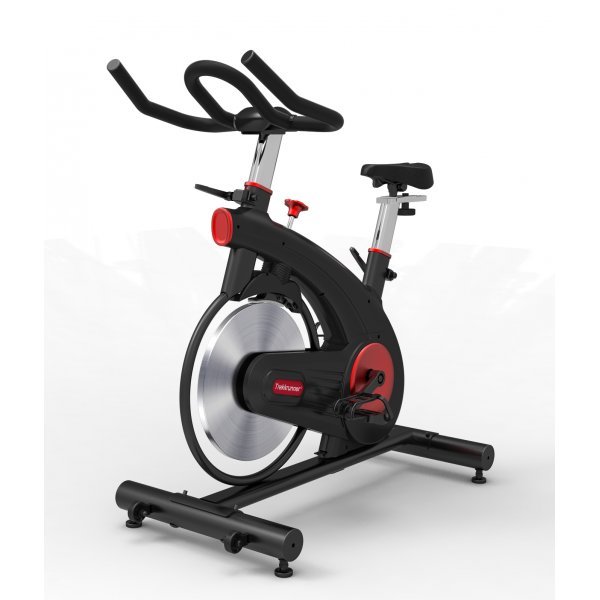 Träningscykel | Justerbar sits & styre | Träningsdator, pulsmätare & mobilhållare | Trekkrunner Träningscykel | Justerbar sits & styre | Träningsdator, pulsmätare & mobilhållare | Trekkrunner