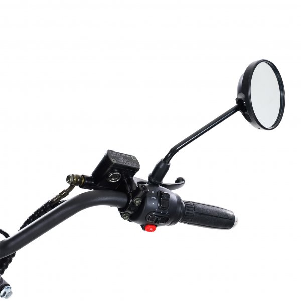 Trehjulig fatscooter 2000W | LG litiumbatteri | Mopedklass 1