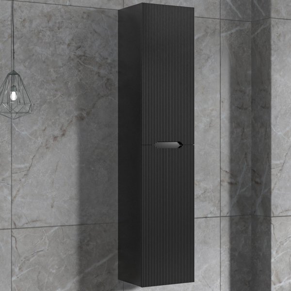 Badrumspaket | Kommod 101cm | Rund LED-spegel | Tuba Badrumspaket | Kommod 101cm | Rund LED-spegel | Tuba