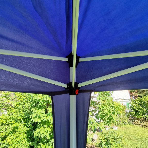 Pop-up partytält 3x3m | Hopfällbar paviljong Pop-up partytält 3x3m | Hopfällbar paviljong