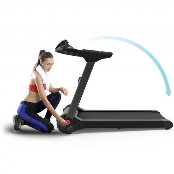 Hopfällbart löpband 2hk | Maxhastighet 14km/tim Hopfällbart löpband 2hk | Maxhastighet 14km/tim