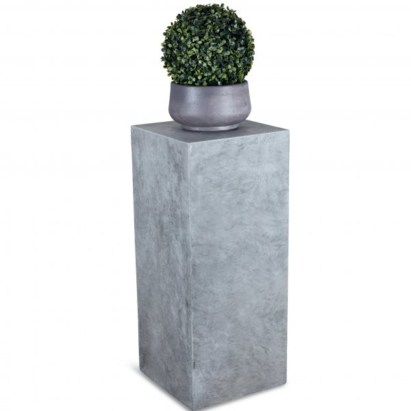Piedestal f�r utomhusbruk - Fiberarmerad - Gr�
