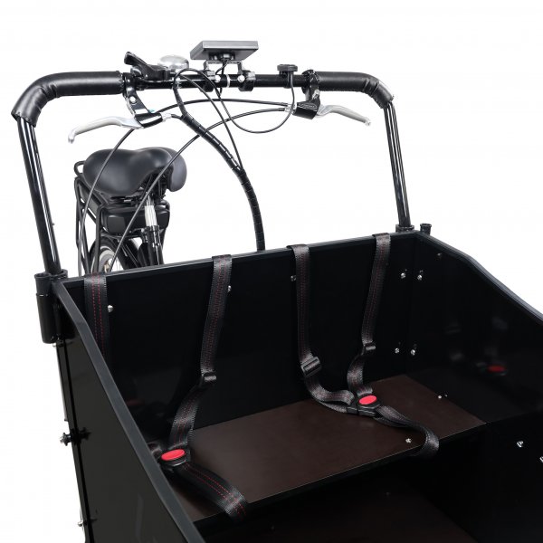 Lådcykel El | 6 växlar | 250W - 16Ah LG-batteri | Lång räckvidd | Lyfco Lådcykel El | 6 växlar | 250W - 16Ah LG-batteri | Lång räckvidd | Lyfco