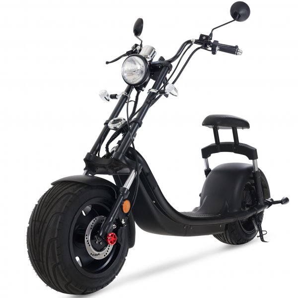 Fatscooter City Chopper 3000W | LG litiumbatteri | Borstl�s motor - FYNDVARA - FYNDVARA
