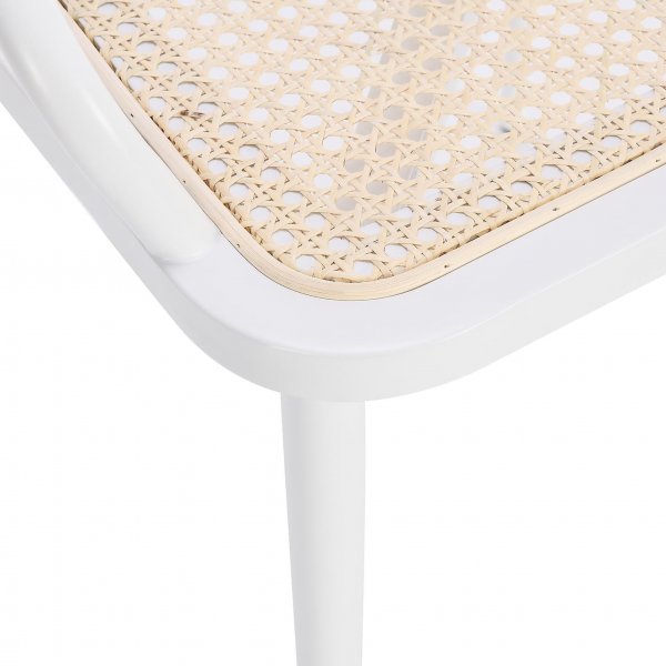 Vitt matbord med 6 stolar | Berga Vitt matbord med 6 stolar | Berga