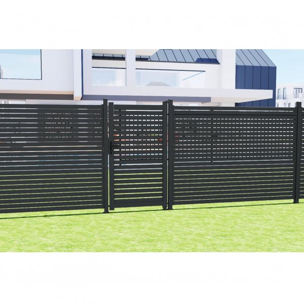 Insynsskydd | Villastaket | 180x180 cm | Mrkgr | Valter