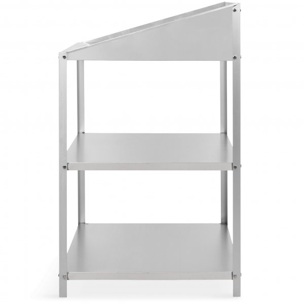 Växthushylla med tre nivåer - Aluminium Växthushylla med tre nivåer - Aluminium
