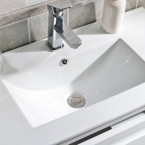 Tv�ttst�llssk�p/kommod - Vit - YX-C0097