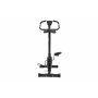 Motionscykel f�r hemmatr�ning med pulssensor och display � Svart
