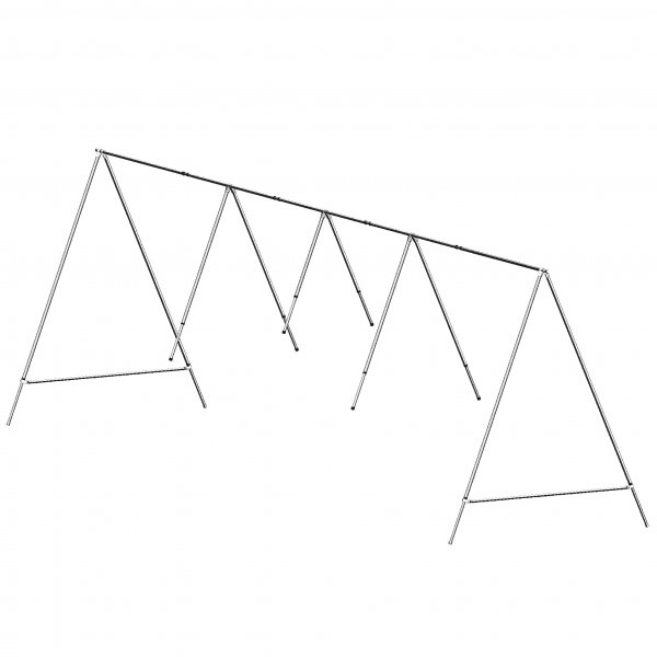 Tckstllning bt - 10m | Perfekt fr vinterfrvaring