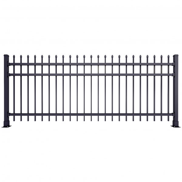 Smidesstaket 120x300cm | Frmonterat | Smedsbyn