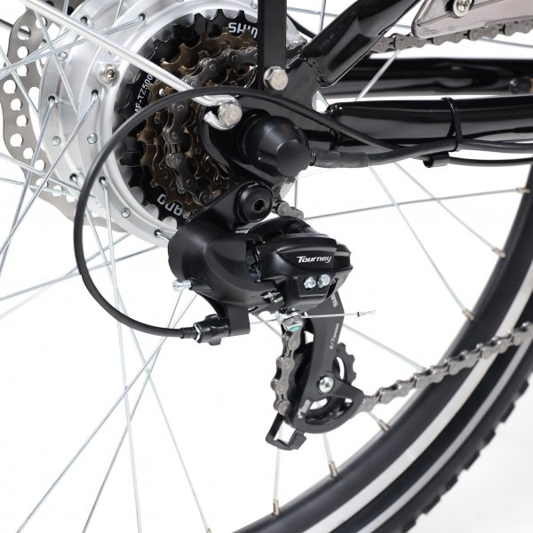 Lådcykel El | 6 växlar | 250W - 16Ah LG-batteri | Lång räckvidd | Lyfco Lådcykel El | 6 växlar | 250W - 16Ah LG-batteri | Lång räckvidd | Lyfco