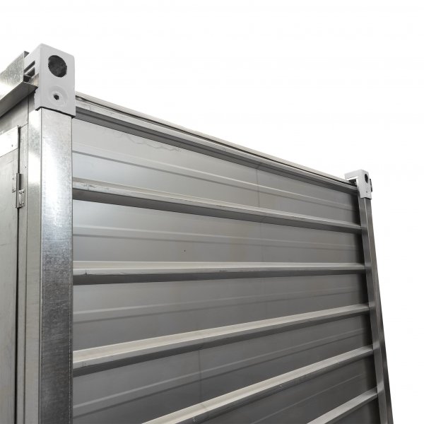 Förvaringscontainer 5x2x2m | 500kg/m² | Galvaniserat stål | Thor Förvaringscontainer 5x2x2m | 500kg/m² | Galvaniserat stål | Thor