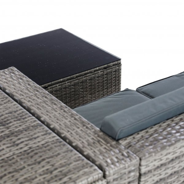 Loungegrupp med inbyggd förvaring | Lyfco Allarp Loungegrupp med inbyggd förvaring | Lyfco Allarp