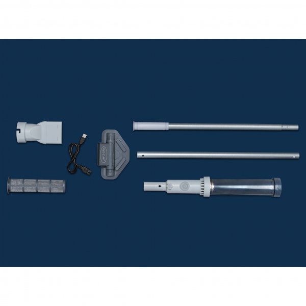 Lay-Z-Spa uppladdningsbar pooldammsugare