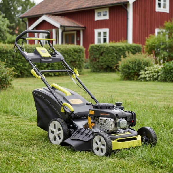 Bensindriven gräsklippare | Loncin motor 139cc | Metalcraft Bensindriven gräsklippare | Loncin motor 139cc | Metalcraft