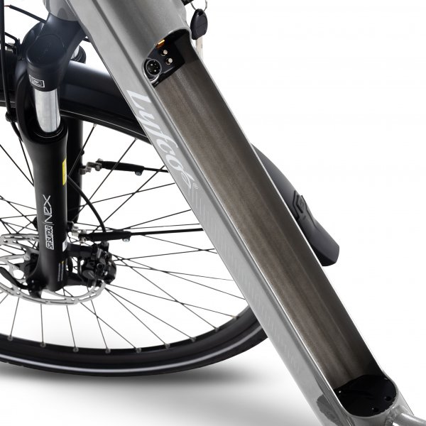 Elcykel Dam 28\\\" | 250W mittmotor | 8 v�xlar | Lyfco Elise