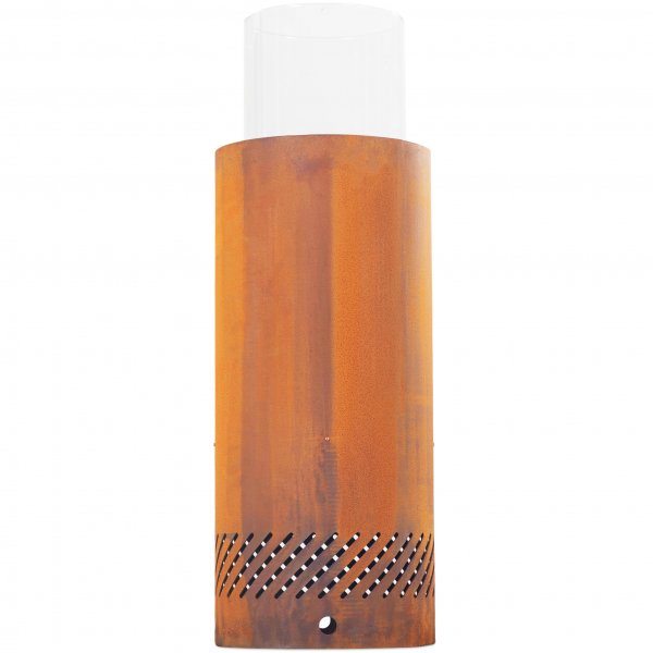 Gasoldriven eldstad i cortenstål | För utomhusmiljö | Fredrika Gasoldriven eldstad i cortenstål | För utomhusmiljö | Fredrika